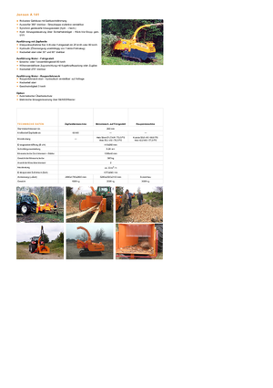 Wood Chippers Jensen A.141 Z
