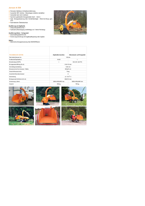 Wood Chippers Jensen A.530