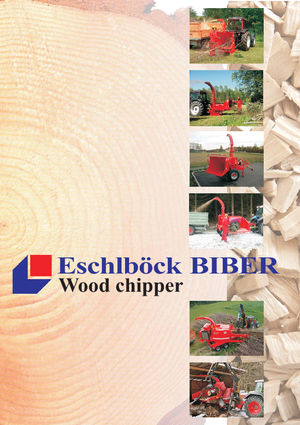 Wood Chippers Eschlböck Biber 82 S