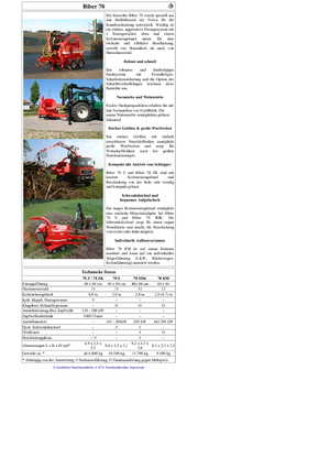 Wood Chippers Eschlböck Biber 70 Z