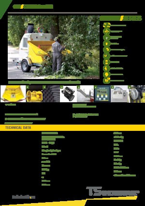 Wood Chippers TS-Industrie Cobra 75 DS