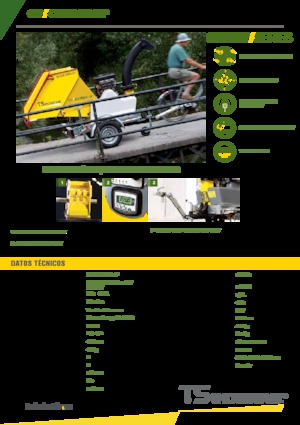 Wood Chippers TS-Industrie Cougar 18 P