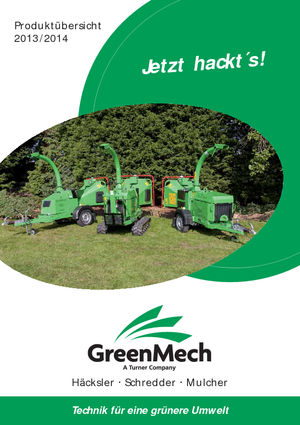 Ahşap parçalayıcılar Green Mech STC 19-28 MK 2