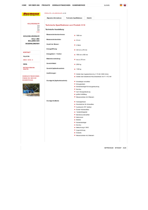 Ahşap parçalayıcılar Husmann H 10 M 3