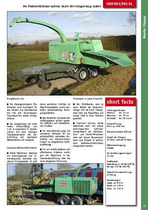 Wood Chippers Jenz HEM 561 DL