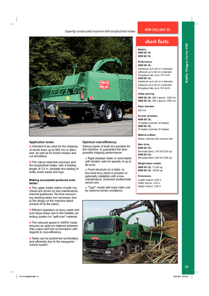 Wood Chippers Jenz HEM 561 DL