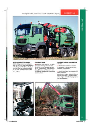 Wood Chippers Jenz HEM 582 R