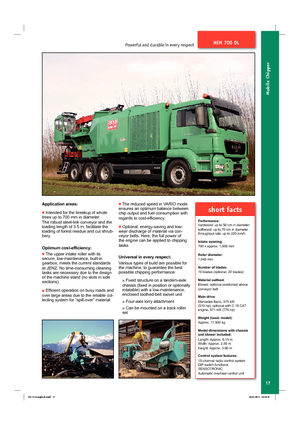 Ahşap parçalayıcılar Jenz HEM 700 D
