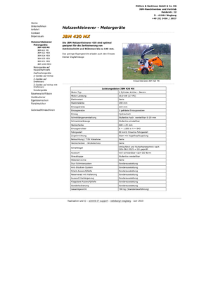 Wood Chippers JBM JBM 420 MX 27