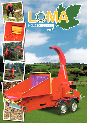 Wood Chippers Loma K 80 HPMF 80