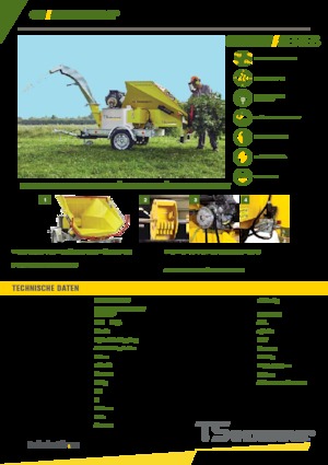 Wood Chippers TS-Industrie Premium 22 P