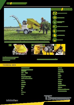 Wood Chippers TS-Industrie Premium 22 P