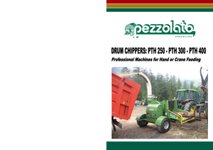 Wood Chippers Pezzolato PTH 400