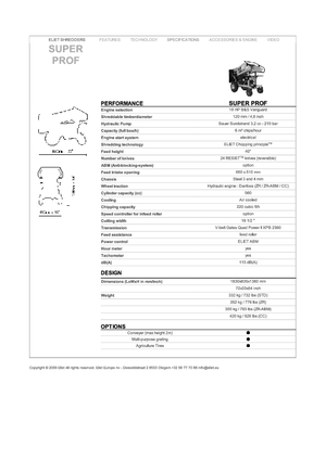 Wood Chippers Eliet Super Prof 2000