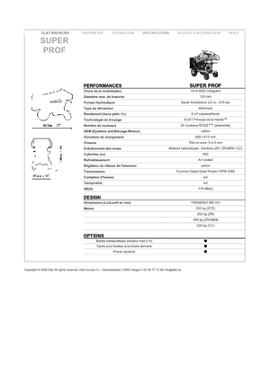Wood Chippers Eliet Super Prof 2000