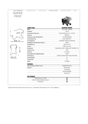Wood Chippers Eliet Super Prof 2000
