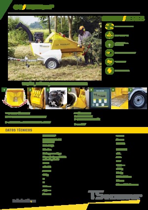 Wood Chippers TS-Industrie Tiger 25 P