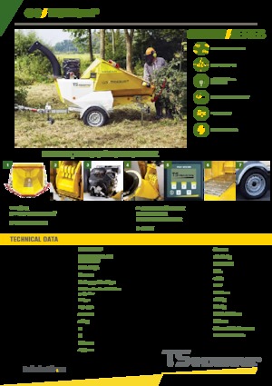 Wood Chippers TS-Industrie Tiger 25 P