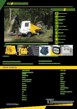 Wood Chippers TS-Industrie Viper 50 DS