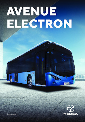 City buses TEMSA AVENUE ELECTRON