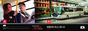 City buses SOR BN 12