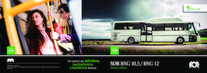 City buses SOR BNG 10,5