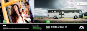 City buses SOR BNG 10,5