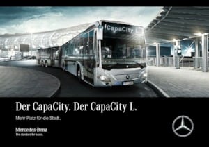 City buses Mercedes-Benz CapaCity L
