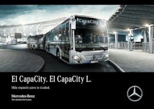 City buses Mercedes-Benz CapaCity L