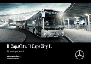 City buses Mercedes-Benz CapaCity L