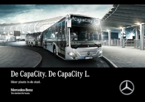 City buses Mercedes-Benz CapaCity L