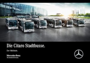 City buses Mercedes-Benz Citaro K