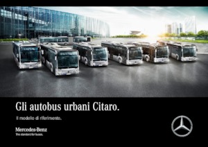 City buses Mercedes-Benz Citaro K