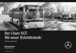 City buses Mercedes-Benz Citaro G NGT