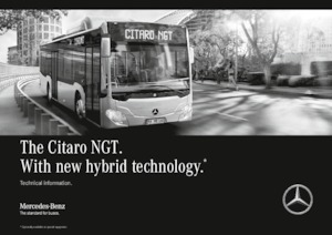 City buses Mercedes-Benz Citaro G NGT