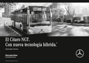 City buses Mercedes-Benz Citaro G NGT