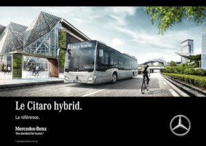 City buses Mercedes-Benz Citaro G NGT