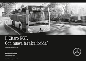 City buses Mercedes-Benz Citaro G NGT