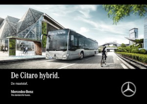 City buses Mercedes-Benz Citaro G NGT