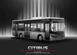 City buses Isuzu Citibus