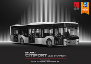 City buses Isuzu Citiport 12 Hyper