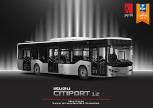 City buses Isuzu Citiport 12
