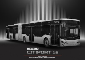 Şehir otobüsleri Isuzu Citiport 18