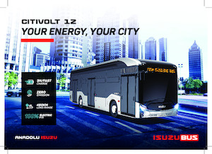 City buses Isuzu Citivolt 12
