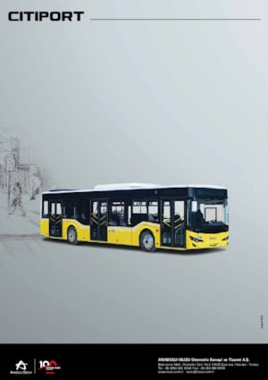 Şehir otobüsleri Isuzu Cityport