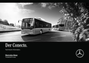 City buses Mercedes-Benz Conecto G
