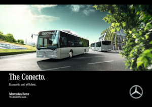 City buses Mercedes-Benz Conecto G