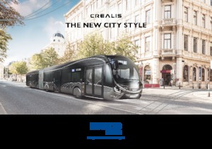 City buses Iveco Crealis 12m Low Floor