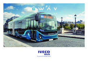 City buses Iveco E-way 10,7 m