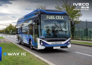 City buses Iveco E-WAY H2